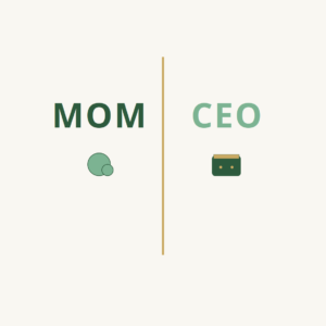 T-shirt "Maman le Jour, CEO le Soir" - Humour Maman Active