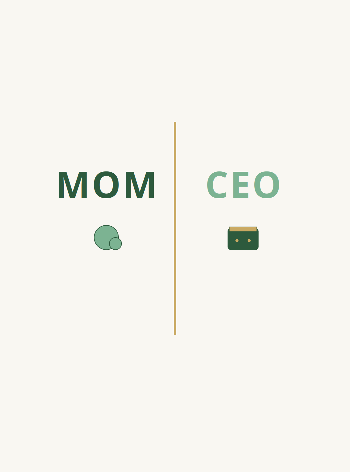 T-shirt "Maman le Jour, CEO le Soir" - Humour Maman Active