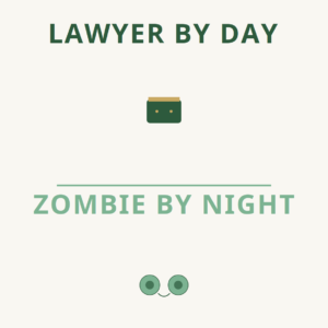 T-shirt "Avocate le Jour, Zombie le Soir" - Humour Maman Pro